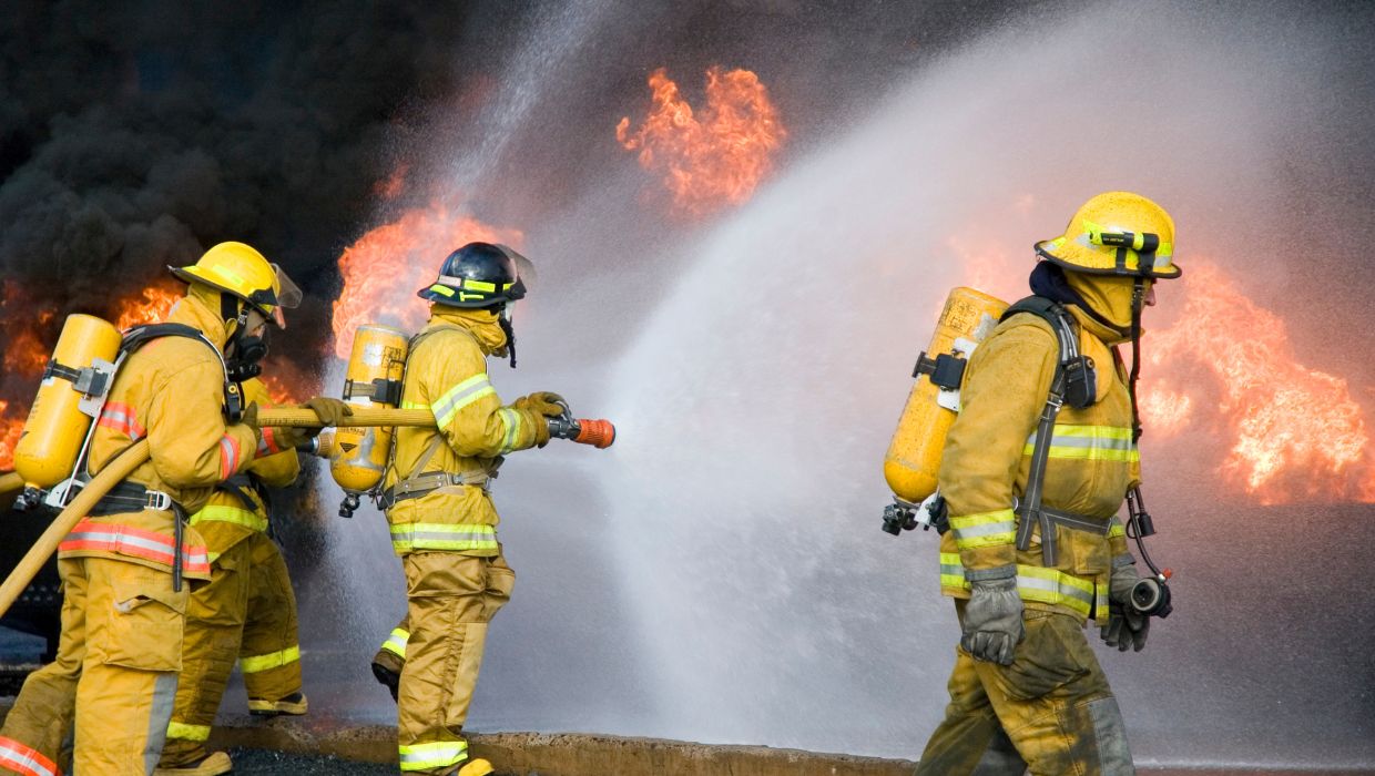 Manpower Supply for fire fighting Manpower Supply for fire fighting