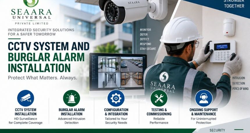 CCTV System and Burglar Alarm Installation