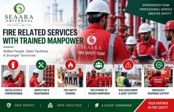 Fire Related Services with Manpower