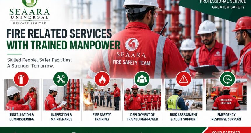 Fire Related Services with Manpower