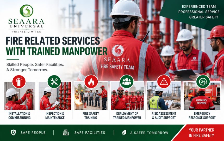 Fire Related Services with Manpower