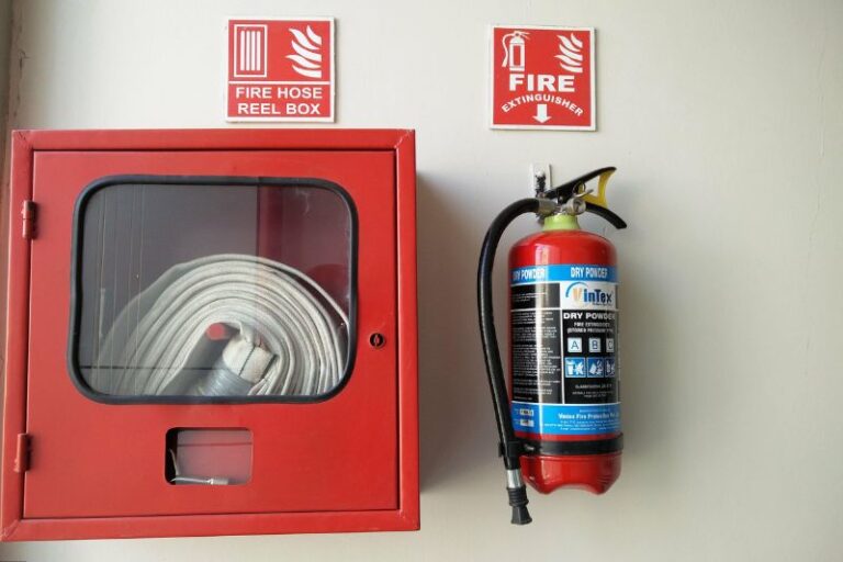 First Aid Fire Fighting Appliances