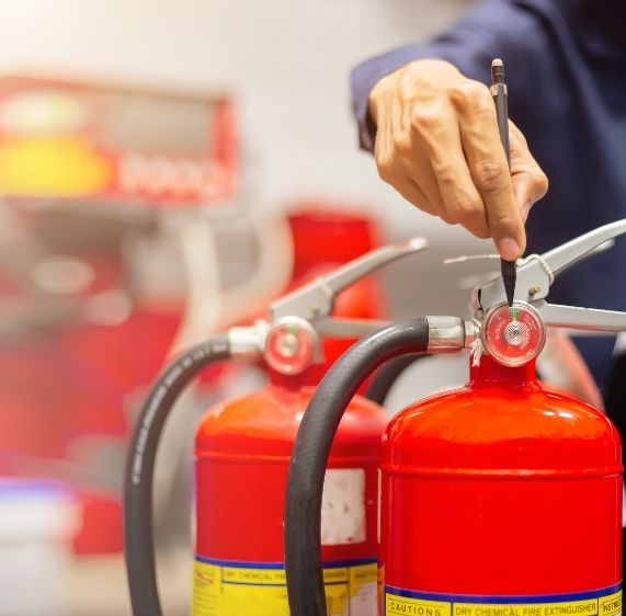 fire extinguisher