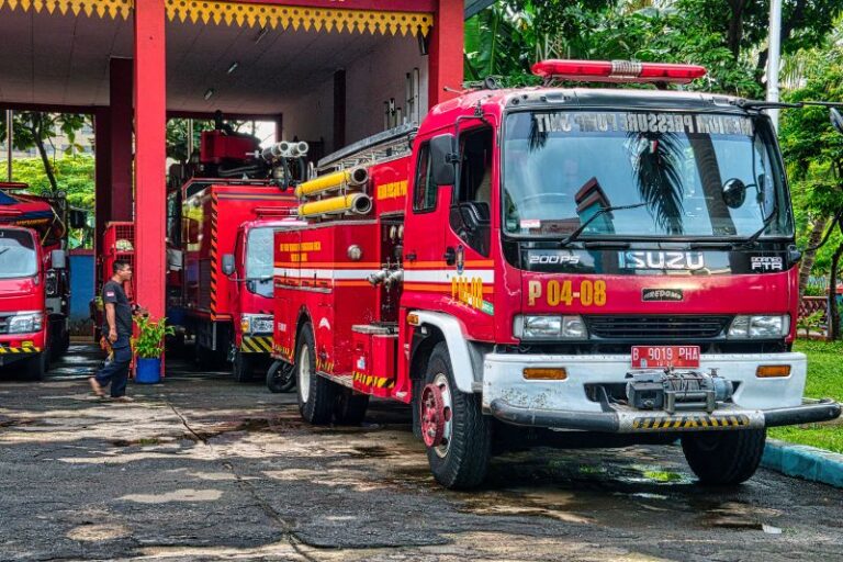 fire vehicle tender