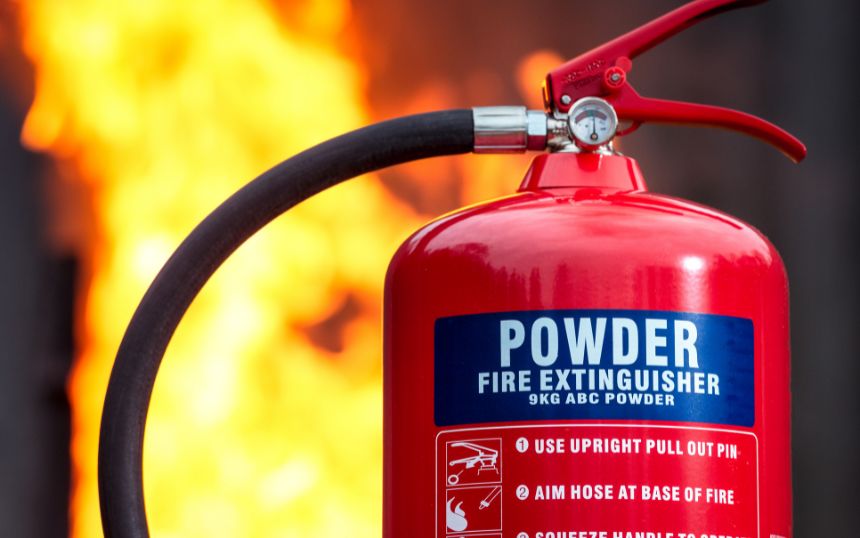 ABC Powder Fire Fighting Unit (1)