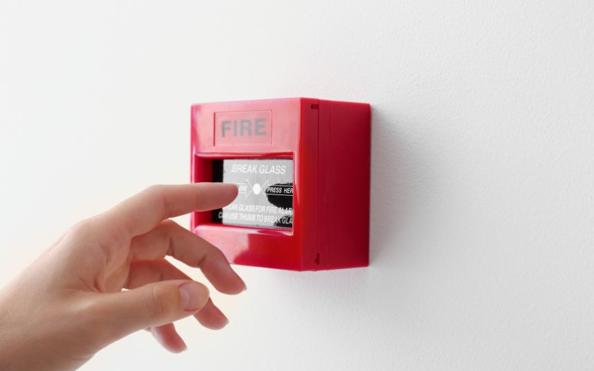 Addressable Manual Call Point