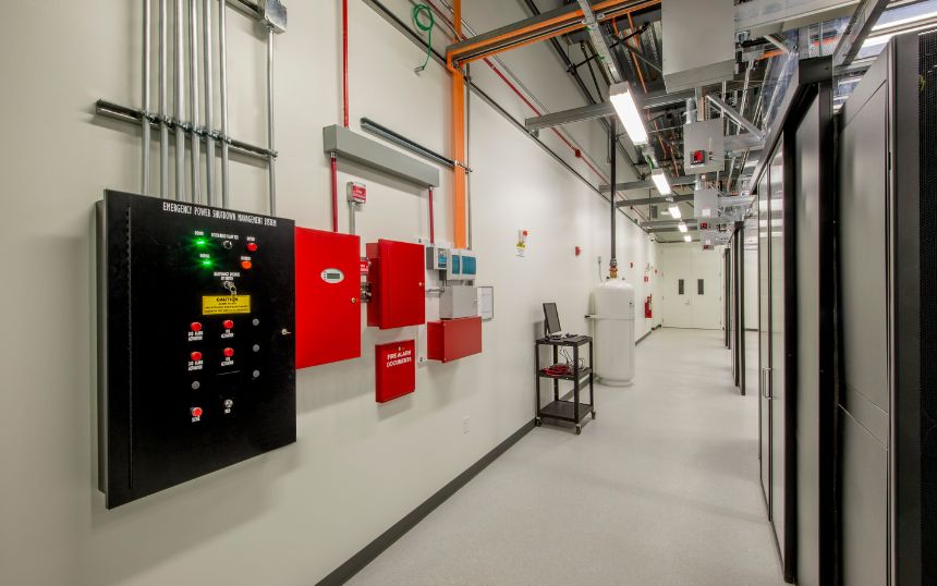 Addressable Network Fire Alarm Panel
