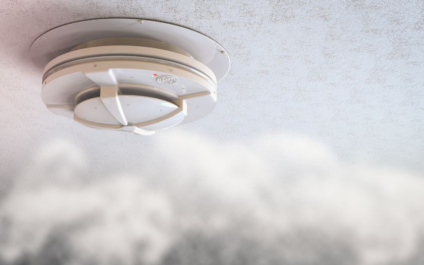 Addressable Smoke Detector