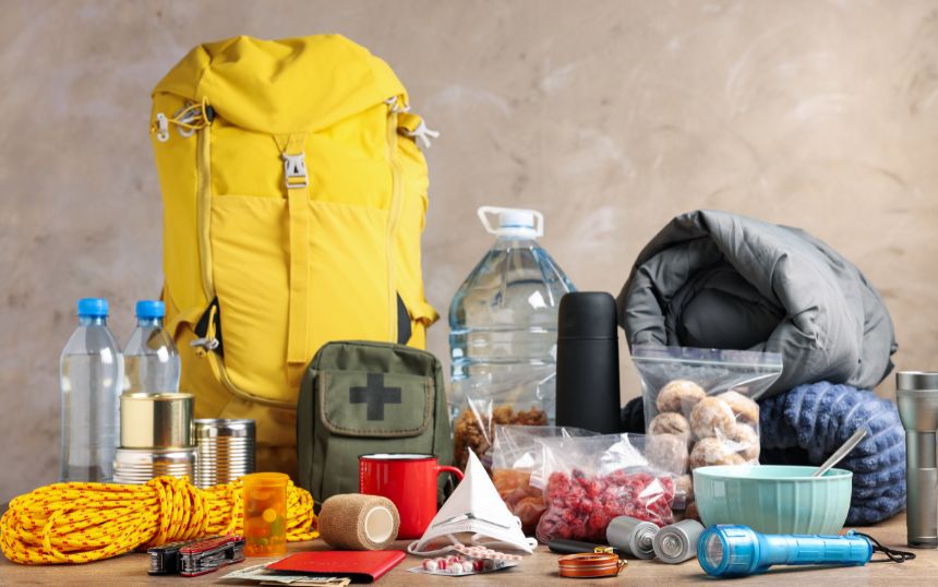 fire emergency safety kit