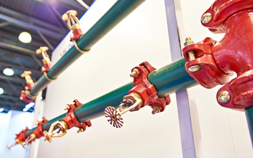 fire sprinkler system