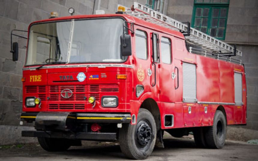 foam tender vehicle