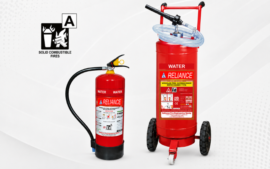 Water Co2 type Fire Extinguishers