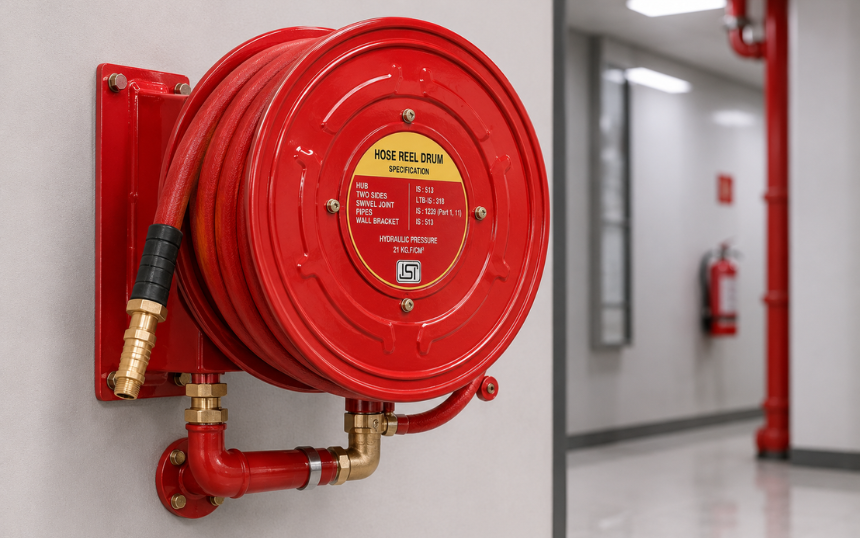 Hose Reel Drum