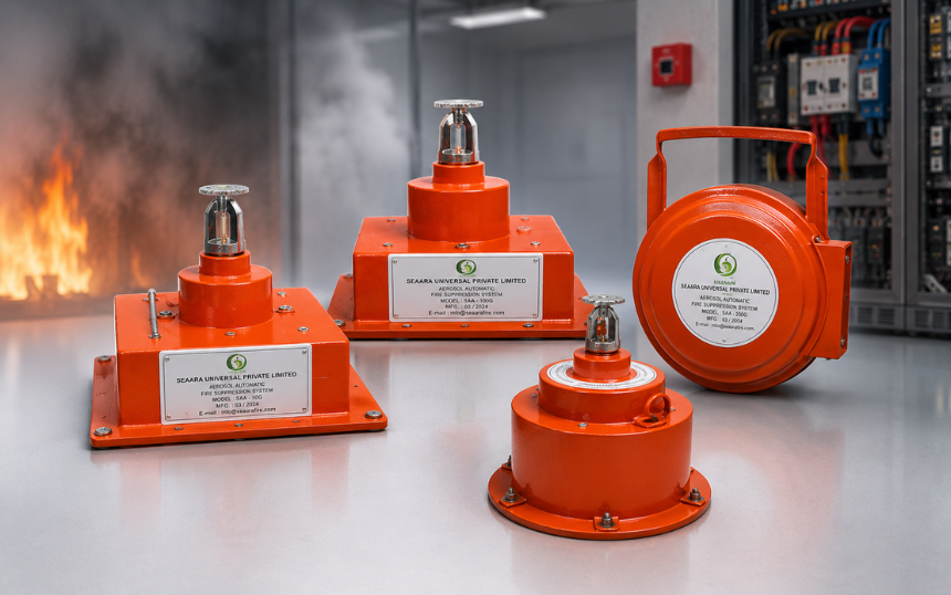 aerosol suppressant system