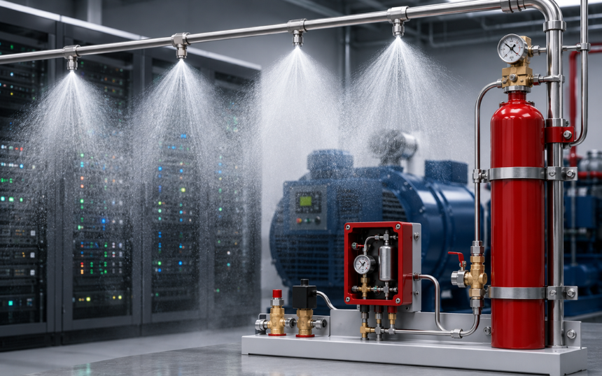 water mist technology