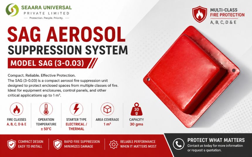 SAG Aerosol Suppression System – Model SAG (3-0.03) (1)
