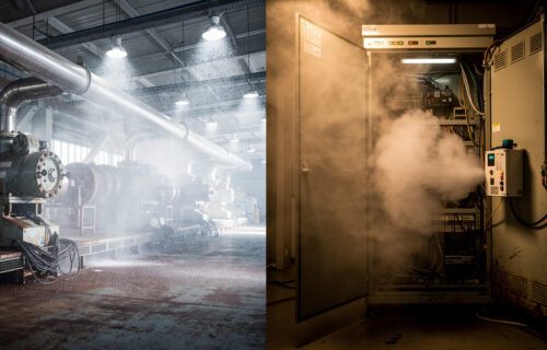 Aerosol vs Water Mist Fire Suppression for Industry Aerosol vs Water Mist Fire Suppression for Industry
