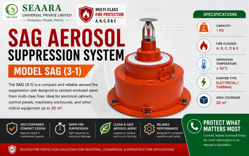 SAG - 3-1 Aerosol Suppression System