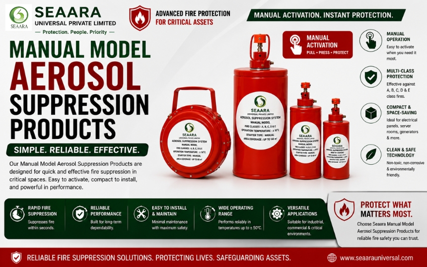 Manual Model Aerosol Suppression Products