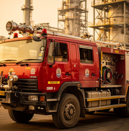 industrial-fire-tender-petroleum-refinery-india Fire Tender Selection