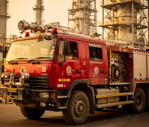 industrial-fire-tender-petroleum-refinery-india Fire Tender Selection