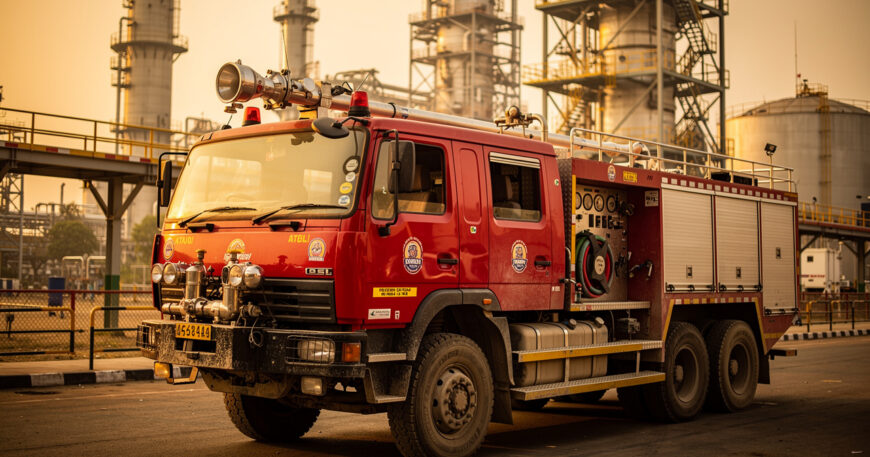 Fire Tender Selection