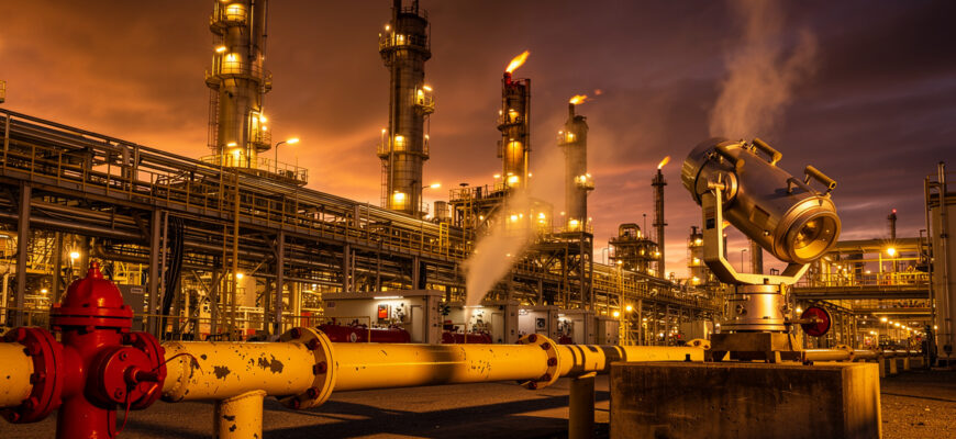 OISD Fire Safety Compliance Guide for Indian Refineries