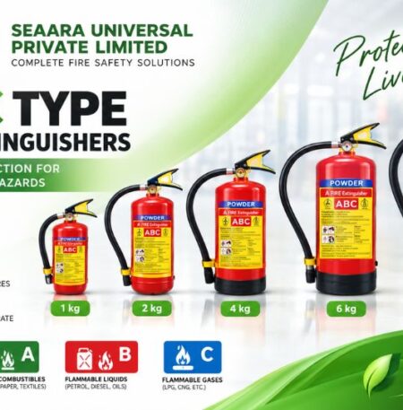 ABC Type Fire Extinguishers ABC Type Fire Extinguisher