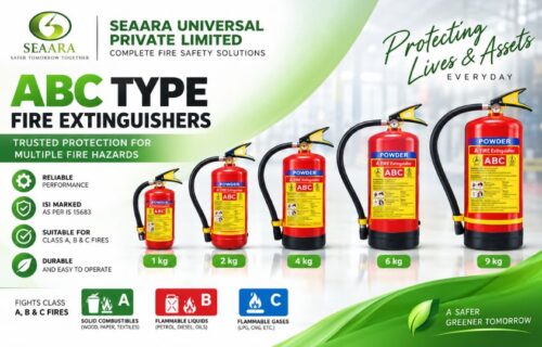 ABC Type Fire Extinguisher