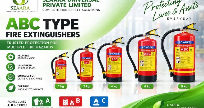 ABC Type Fire Extinguisher