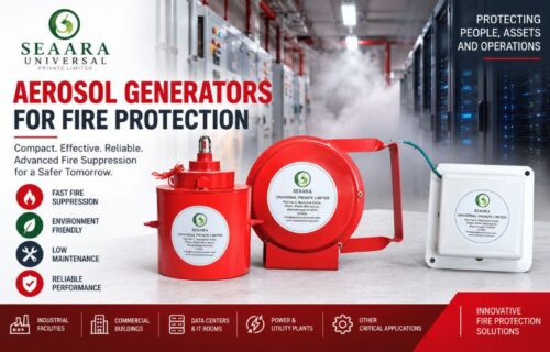 Aerosol Generators for Fire Protection