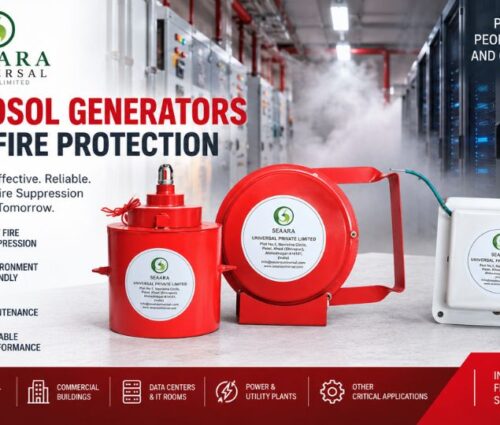 Aerosol Generators for Fire Protection