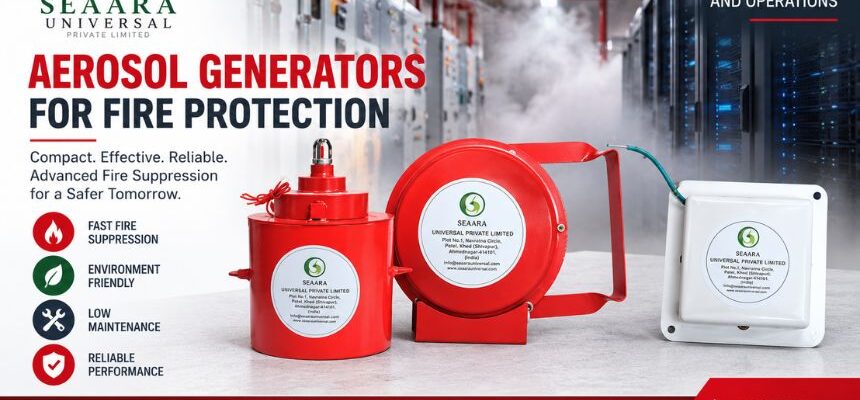 Aerosol Generators for Fire Protection