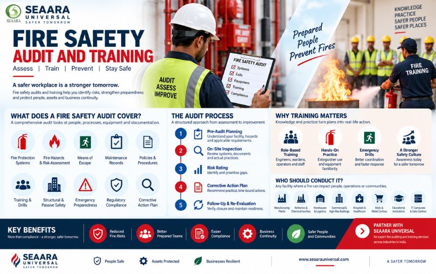Fire Safety Audit and Training Services
