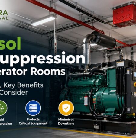 Aerosol Fire Suppression for Generator Rooms