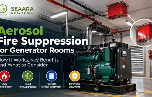 Aerosol Fire Suppression for Generator Rooms