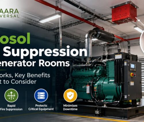 Aerosol Fire Suppression for Generator Rooms Aerosol Fire Suppression for Generator Rooms