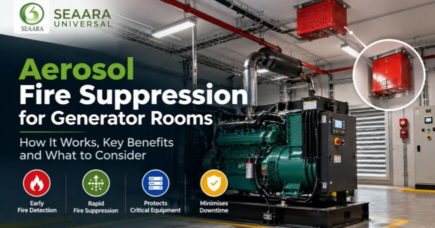 Aerosol Fire Suppression for Generator Rooms