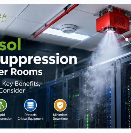 Aerosol Fire Suppression for Server Rooms