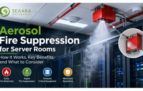 Aerosol Fire Suppression for Server Rooms