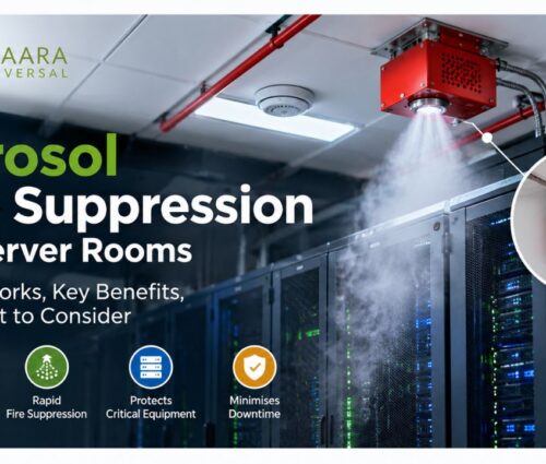 Aerosol Fire Suppression for Server Rooms Aerosol Fire Suppression for Server Rooms