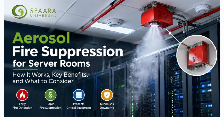Aerosol Fire Suppression for Server Rooms