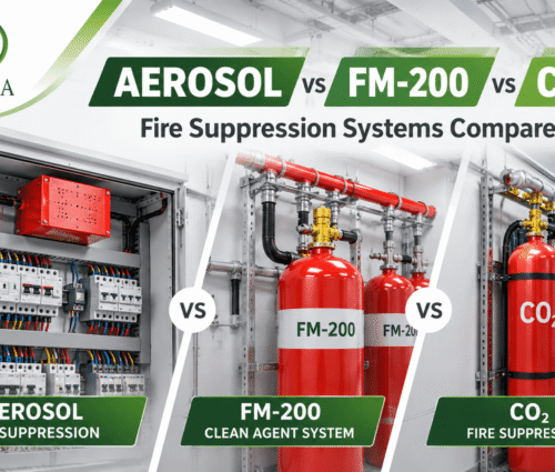 Aerosol vs FM-200 vs CO₂ Comparison Aerosol Fire Suppression vs FM-200