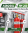 Aerosol Fire Suppression vs FM-200 and CO₂: Key Differences and Application Considerations