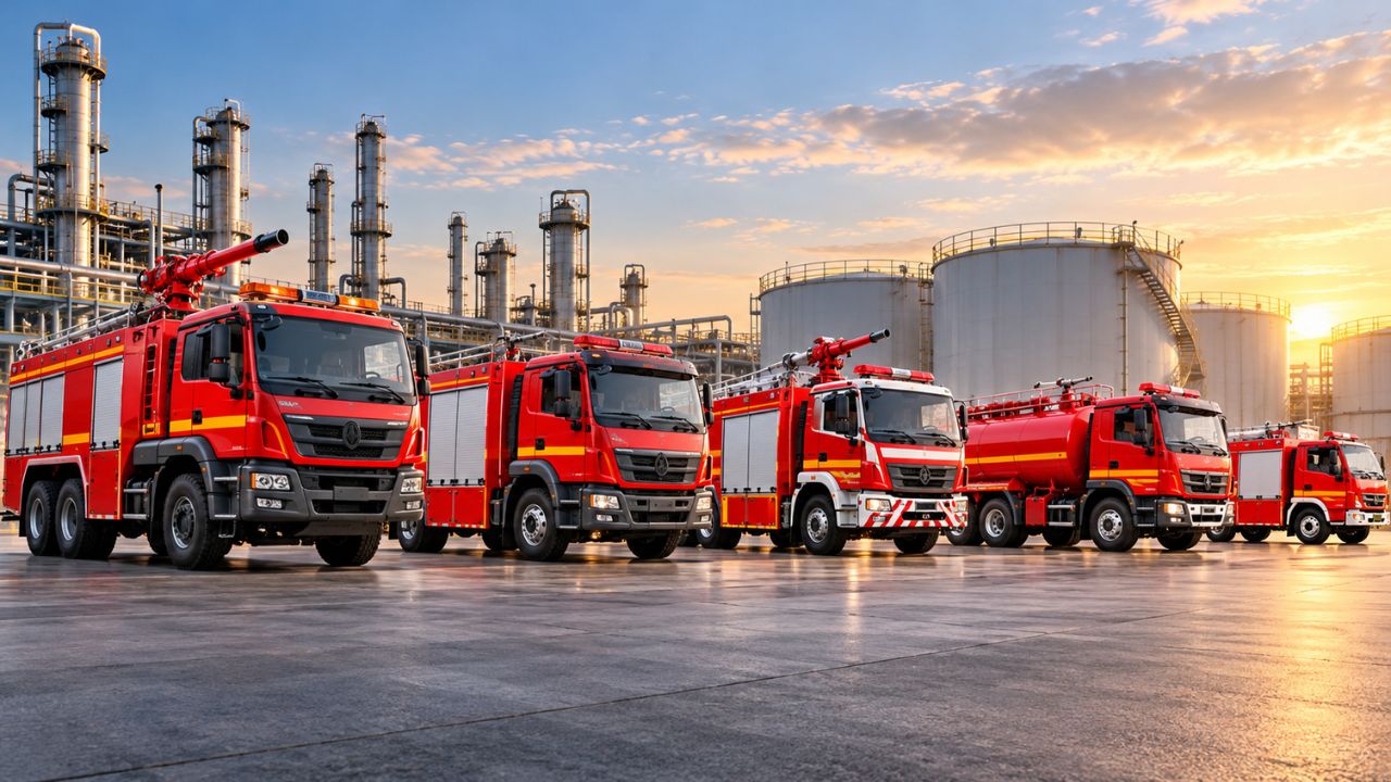 Fire Fighting Tender