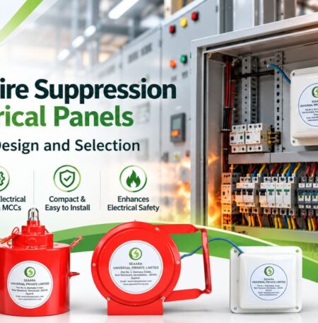 Aerosol Fire Suppression For Electrical Panels