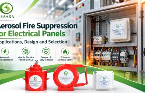 Aerosol Fire Suppression For Electrical Panels