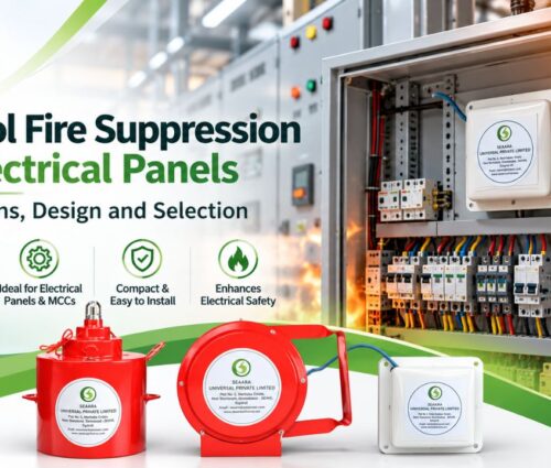 Aerosol Fire Suppression For Electrical Panels Aerosol Fire Suppression For Electrical Panels