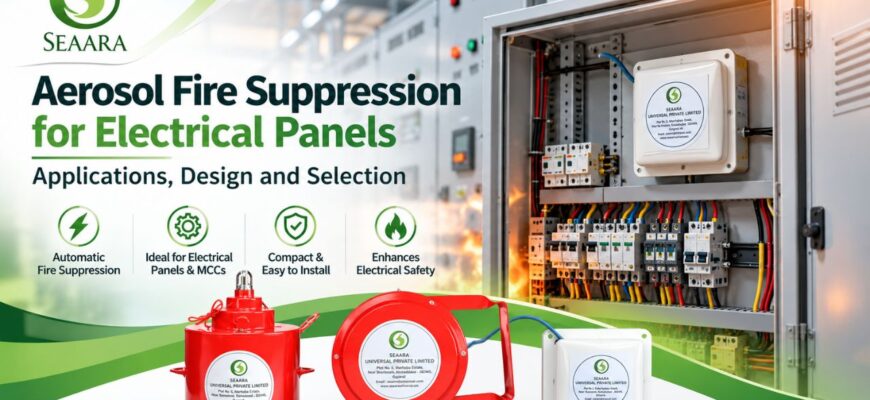 Aerosol Fire Suppression For Electrical Panels