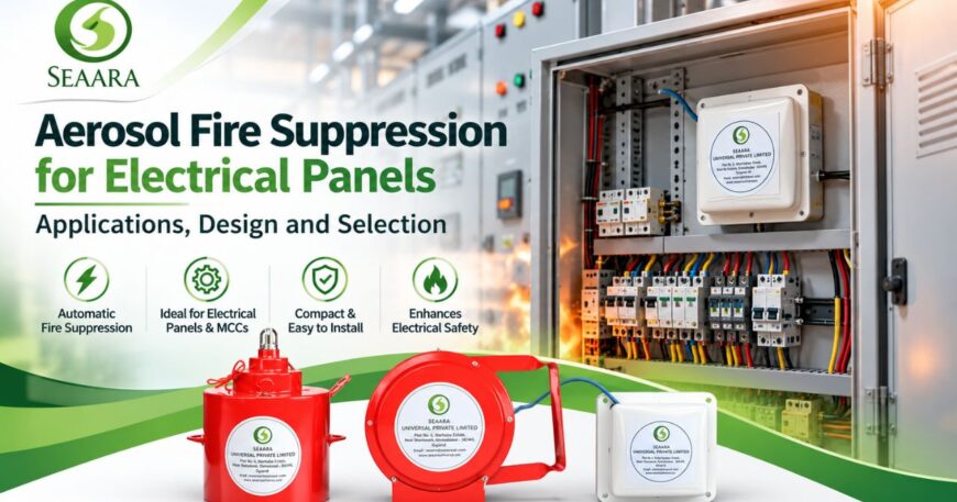 Aerosol Fire Suppression For Electrical Panels
